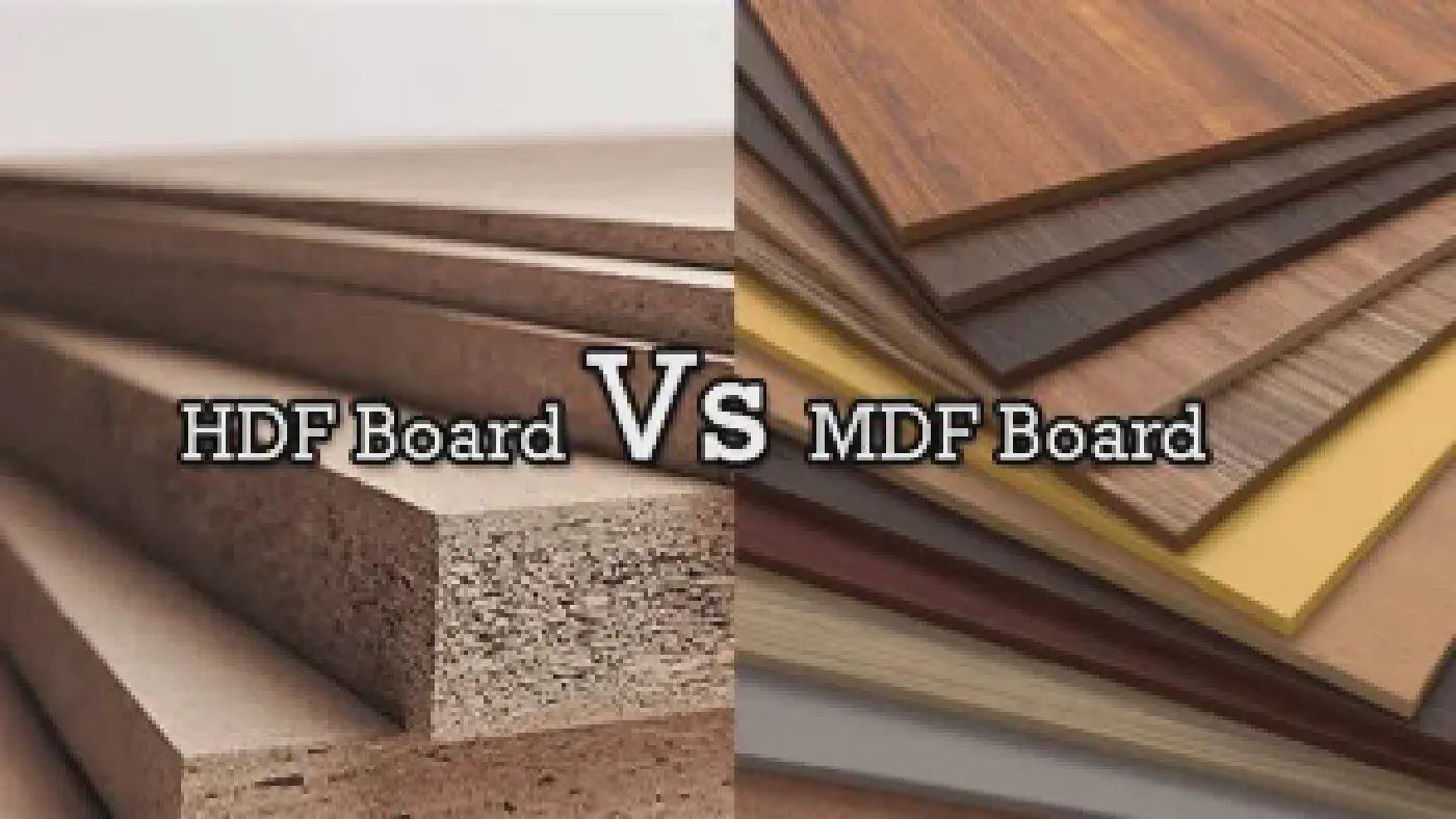 So Sánh Ván gỗ MDF và HDF