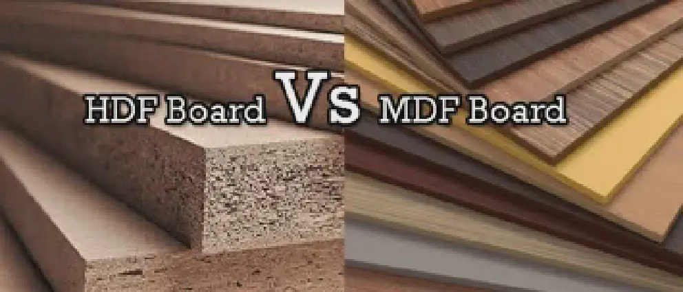 So Sánh Ván gỗ MDF và HDF