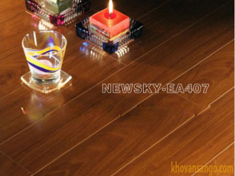 sàn gỗ newsky mã EA407