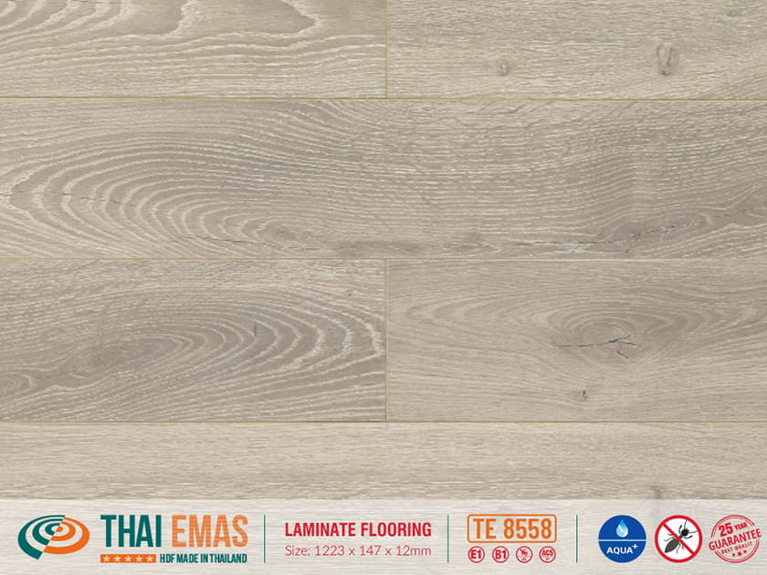 Sàn gỗ Thái Emas mã TE8558