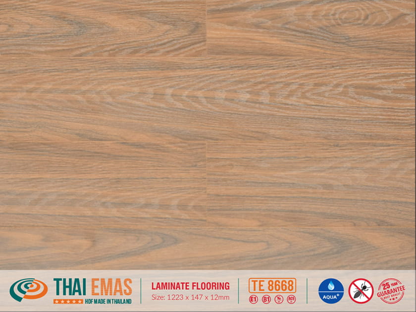 Sàn gỗ Thái Emas mã TE8668